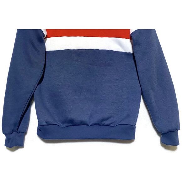 American Legacy Amongst Others Pullover Hoodie Men's Large Red White and Blue - Picture 5 of 7